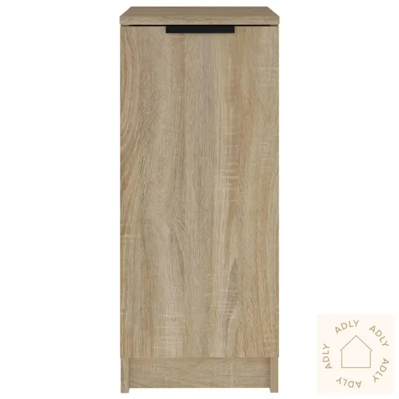 Skoskap Sonoma Eik 30X35X70 Cm Konstruert Tre
