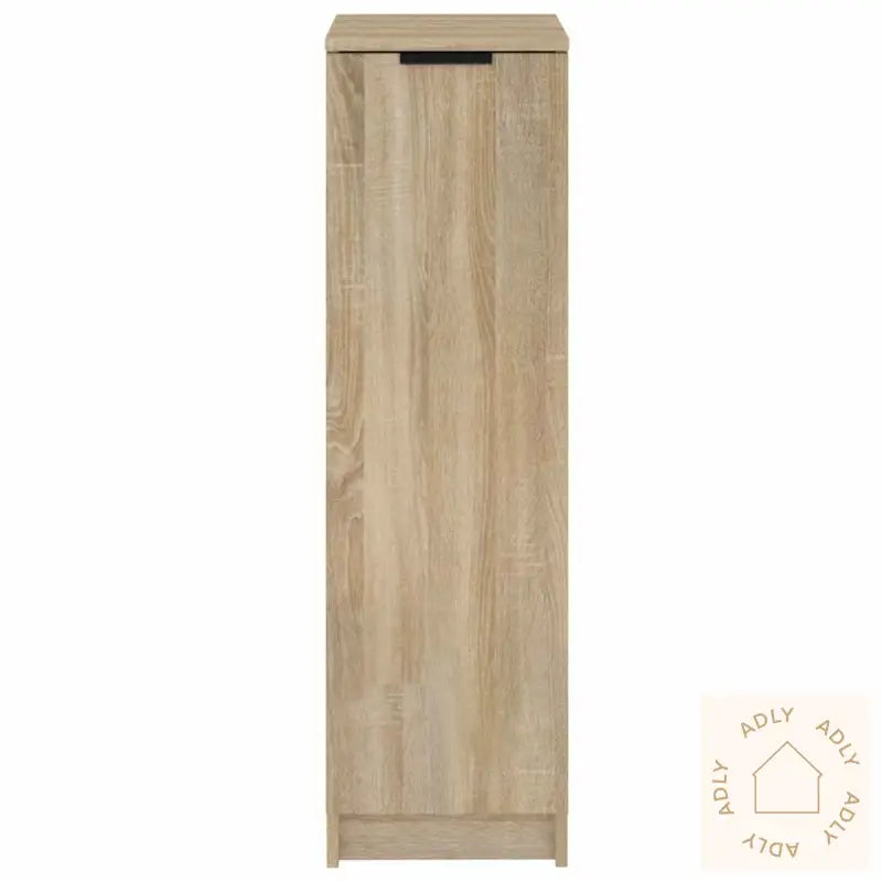 Skoskap Sonoma Eik 30X35X100 Cm Konstruert Tre