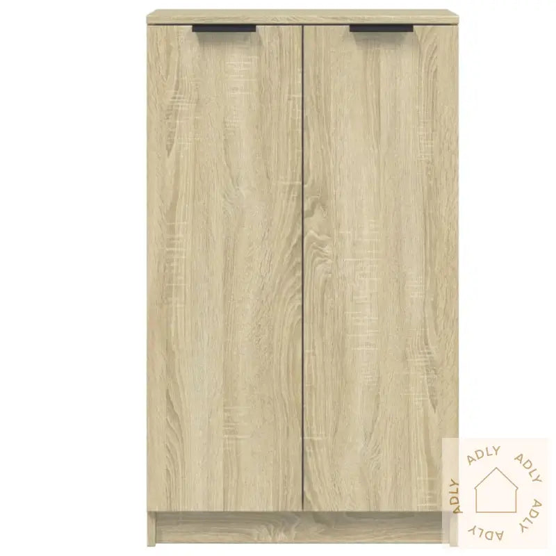 Skoskap Sonoma Eik 59X35X100 Cm Konstruert Tre