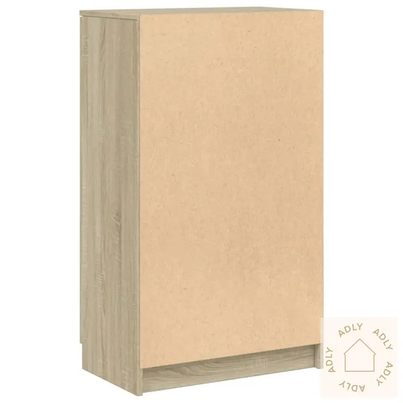 Skoskap Sonoma Eik 59X35X100 Cm Konstruert Tre