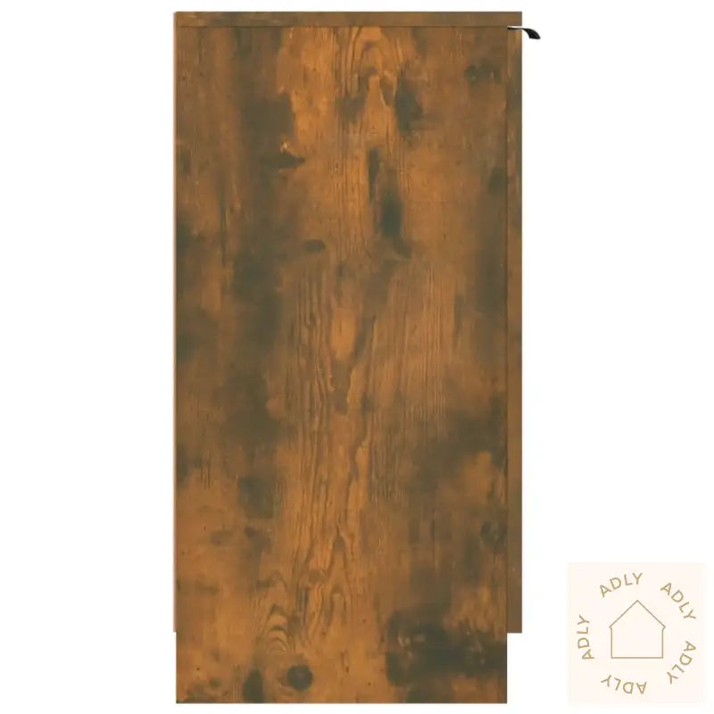 Skohylle Røkt Eik 59X35X70 Cm Konstruert Tre