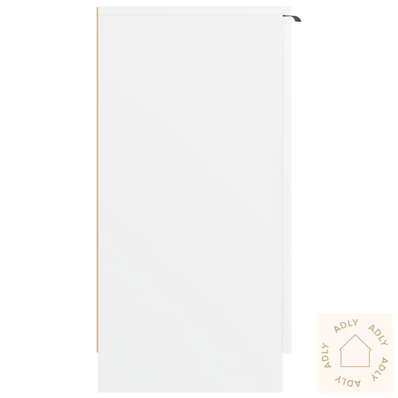 Skoskap Hvit 59X35X70 Cm Konstruert Tre