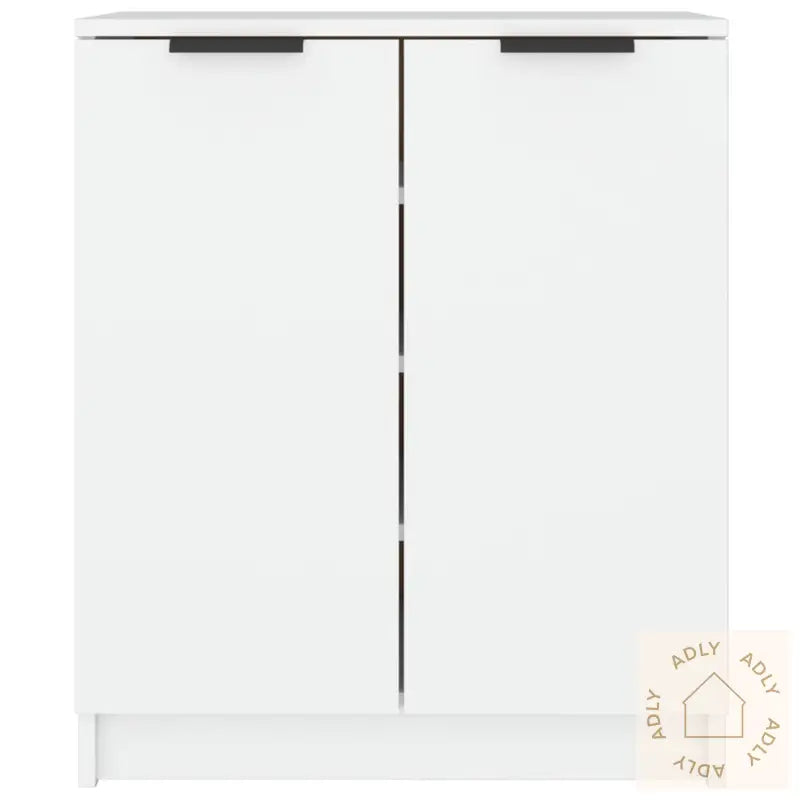 Skoskap Hvit 59X35X70 Cm Konstruert Tre