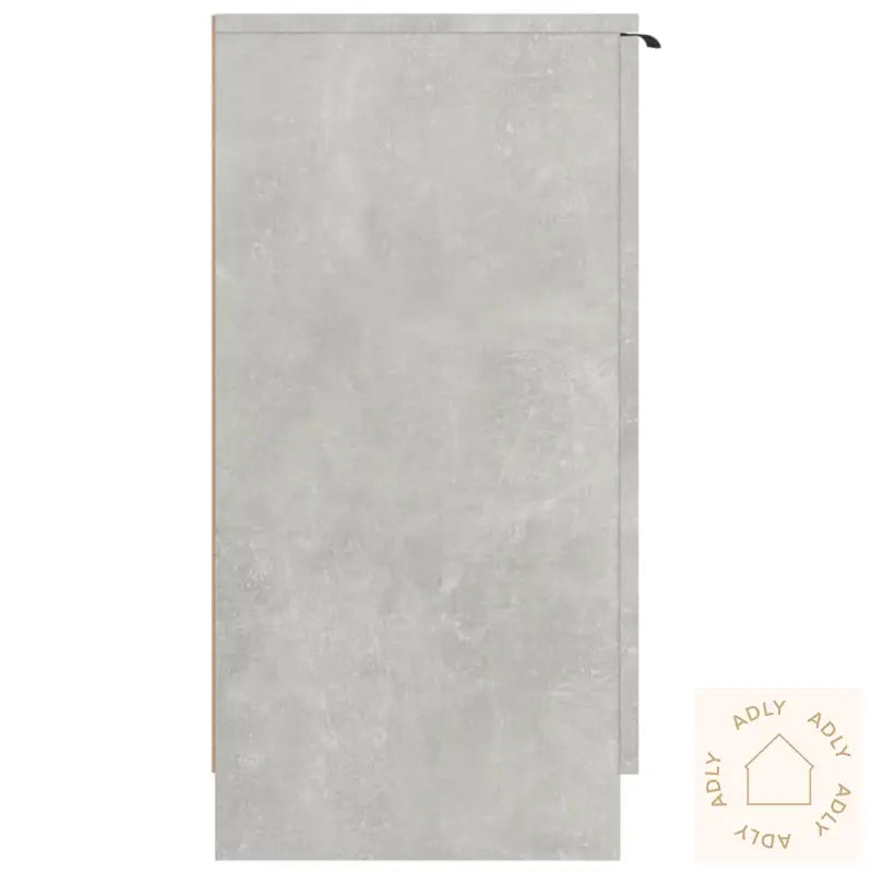 Skoskap Betonggrå 59X35X70 Cm Konstruert Tre