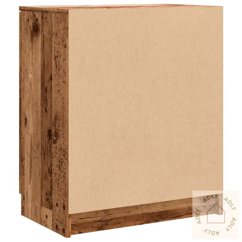Skoskap Gammelt Tre 59X35X70 Cm Konstruert Tre