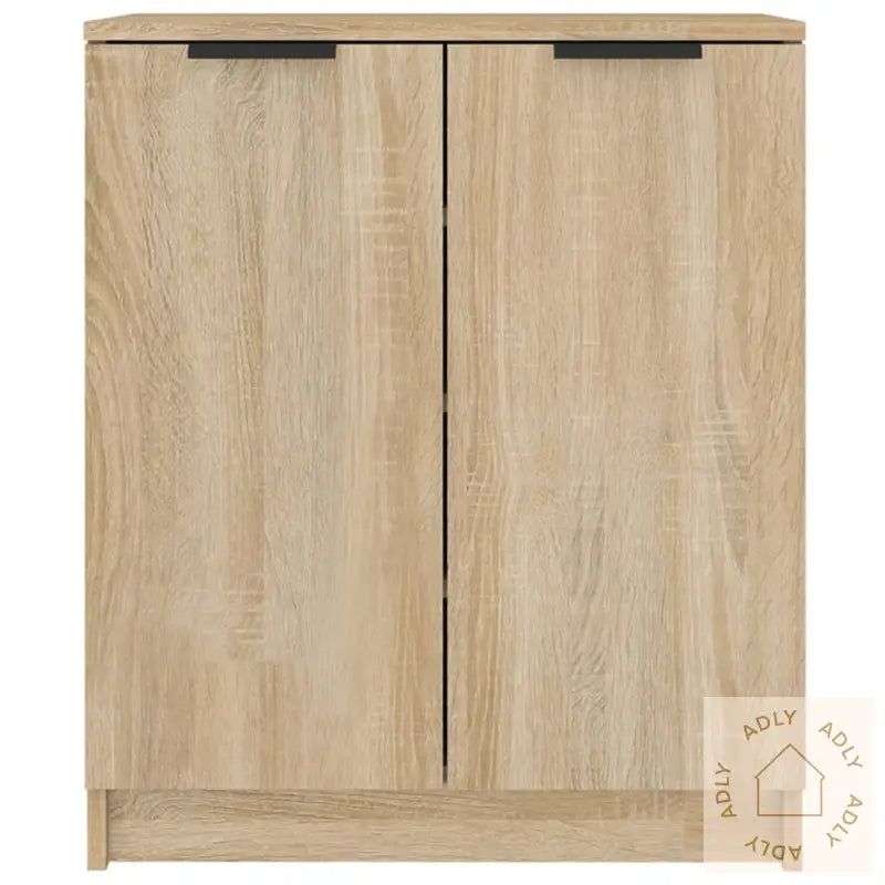 Skoskap Sonoma Eik 59X35X70 Cm Konstruert Tre