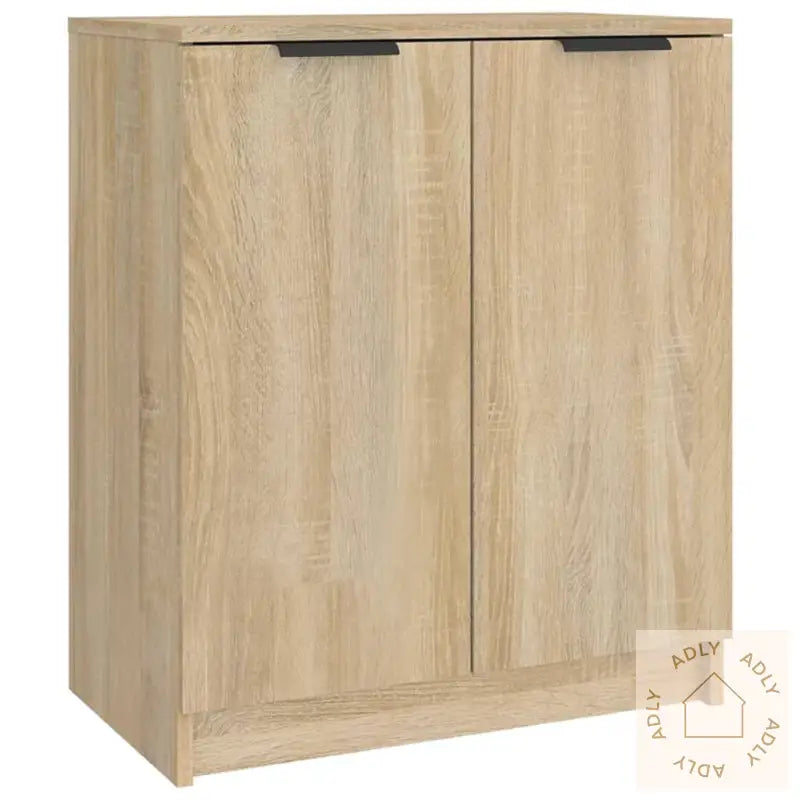 Skoskap Sonoma Eik 59X35X70 Cm Konstruert Tre
