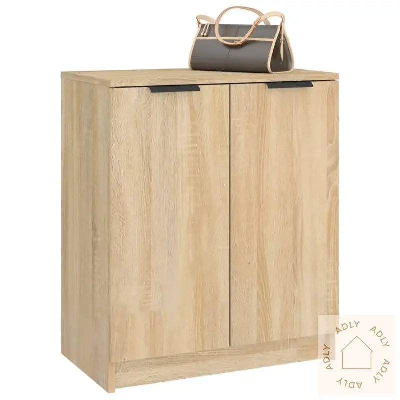 Skoskap Sonoma Eik 59X35X70 Cm Konstruert Tre