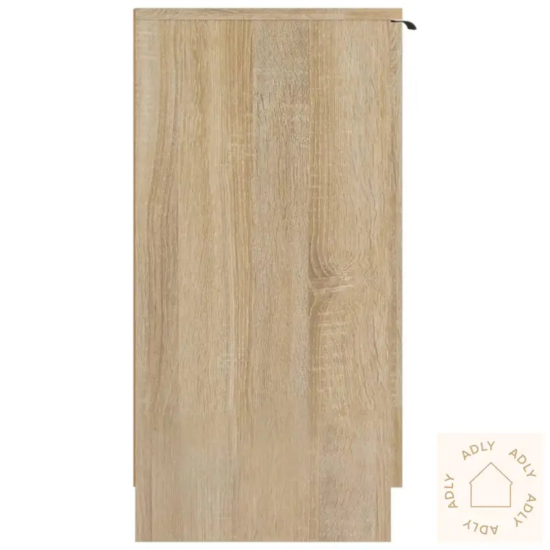 Skoskap Sonoma Eik 59X35X70 Cm Konstruert Tre