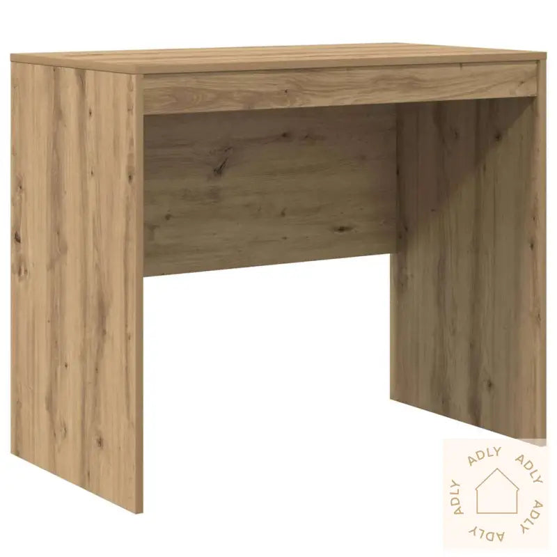 Skrivebord Med Lagringsplass Artisan Eik Konstruert Tre