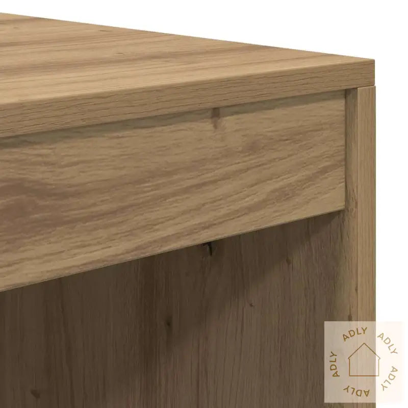 Skrivebord Med Lagringsplass Artisan Eik Konstruert Tre