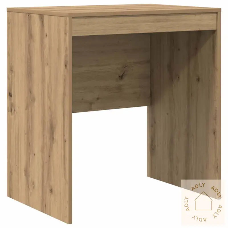 Skrivebord Med Lagring Artisan Eik Konstruert Tre