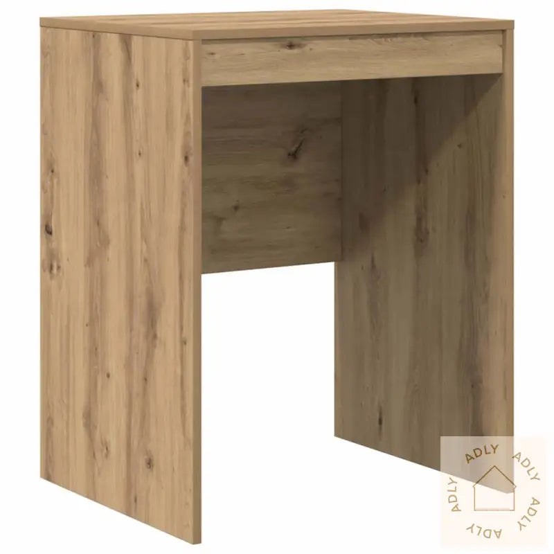 Skrivebord Med Lagring Artisan Eik Konstruert Tre