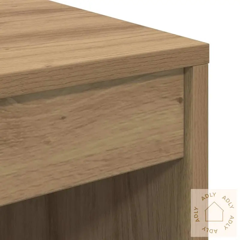 Skrivebord Med Lagring Artisan Eik Konstruert Tre