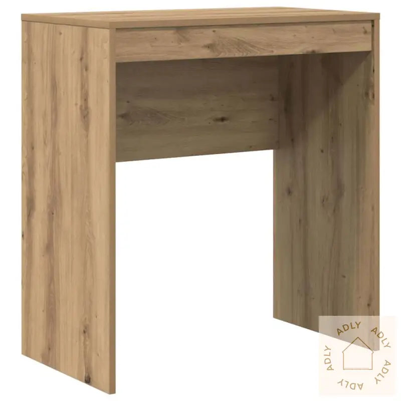 Skrivebord Med Lagring Artisan Eik Konstruert Tre