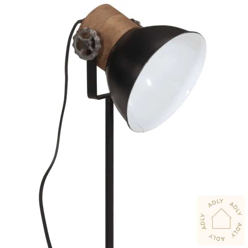 Skrivebordslampe 25 W Svart 17X17X50 Cm E27