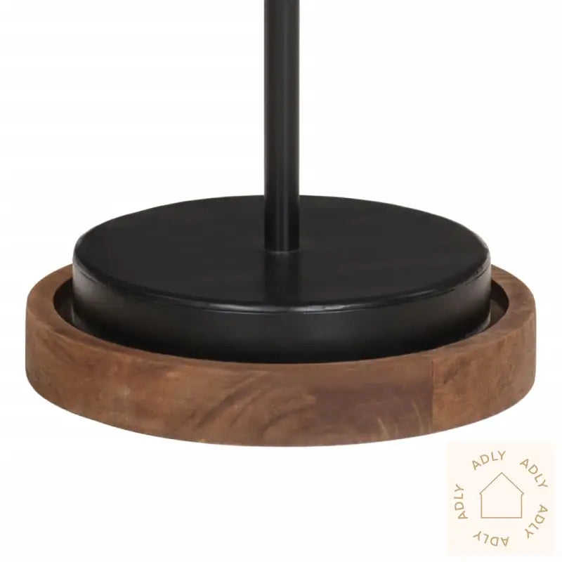 Skrivebordslampe 25 W Svart 17X17X50 Cm E27