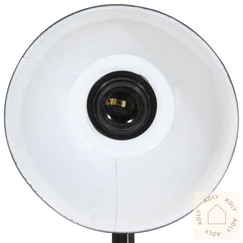 Skrivebordslampe 25 W Svart 17X17X50 Cm E27