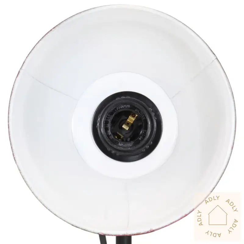 Skrivebordslampe 25 W Mørkerød 17X17X50 Cm E27