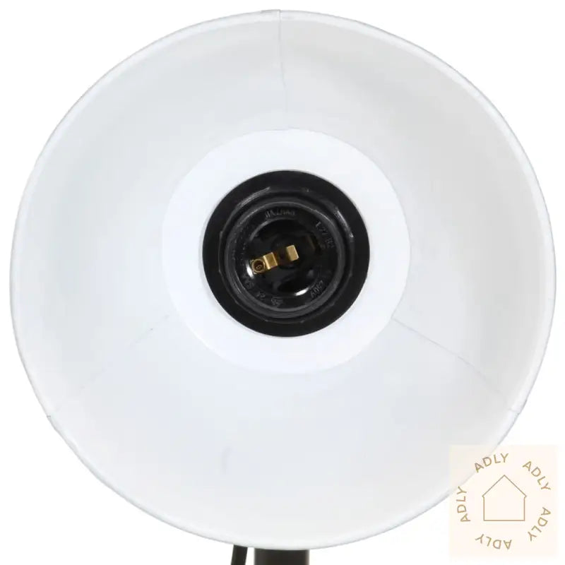Skrivebordslampe 25 W Hvit 18X18X60 Cm E27