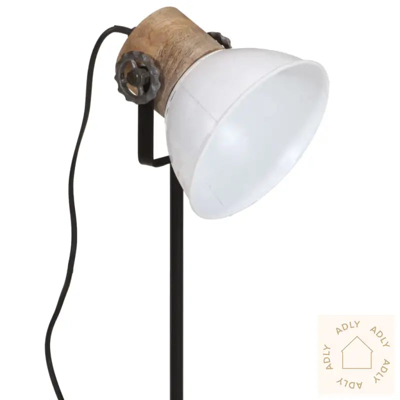 Skrivebordslampe 25 W Hvit 17X17X50 Cm E27