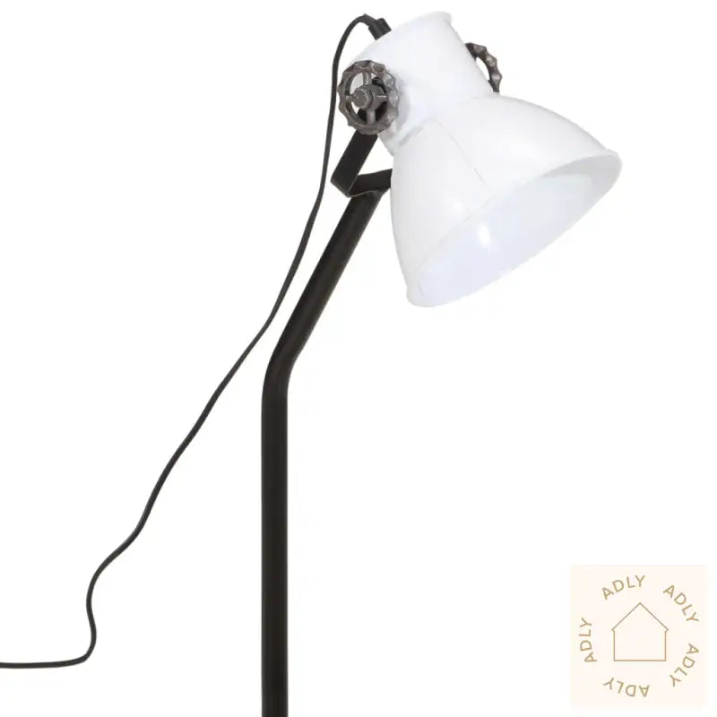 Skrivebordslampe 25 W Hvit 17X17X60 Cm E27