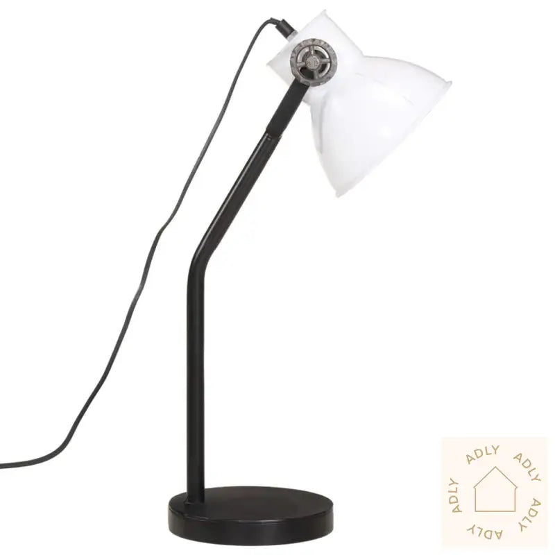 Skrivebordslampe 25 W Hvit 17X17X60 Cm E27