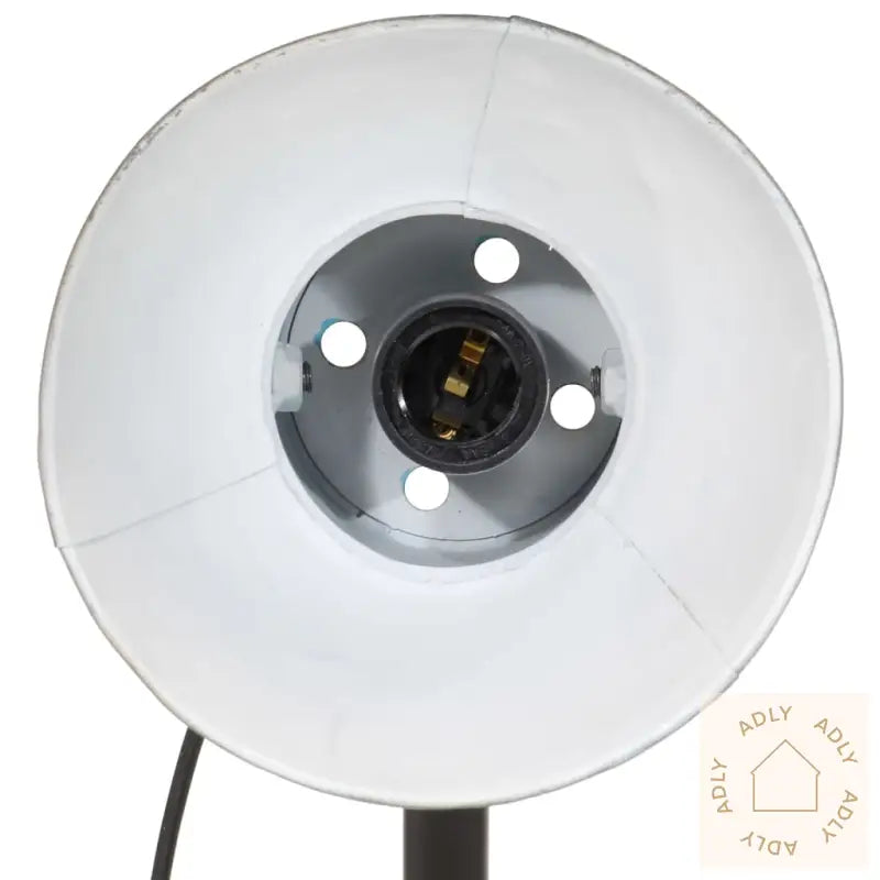 Skrivebordslampe 25 W Denimblå 17X17X60 Cm E27