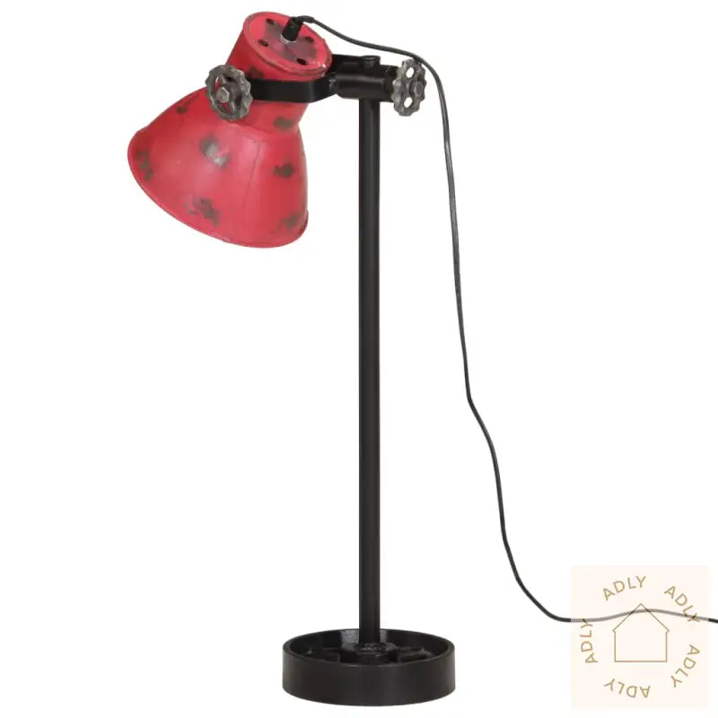 Vegglampe 25 W Mørkerød 15X15X55 Cm E27