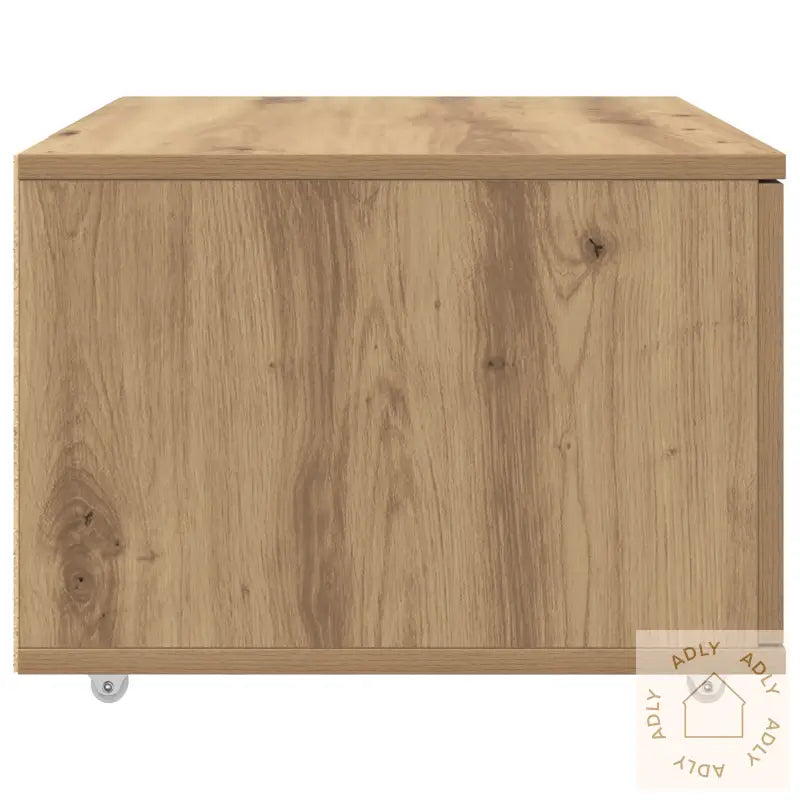 Skuffeskap Håndverks Eik Sponplate, Laminat Medium Skuffeskap