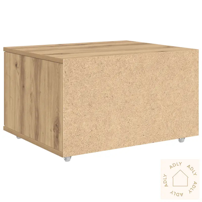 Skuffeskap Håndverks Eik Sponplate, Laminat Medium Skuffeskap