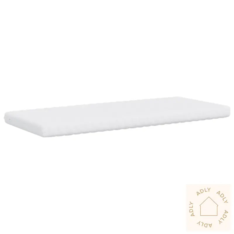 Skummadrass Hvit 100X200 Cm 7-Zone Hardhet 20 Ild