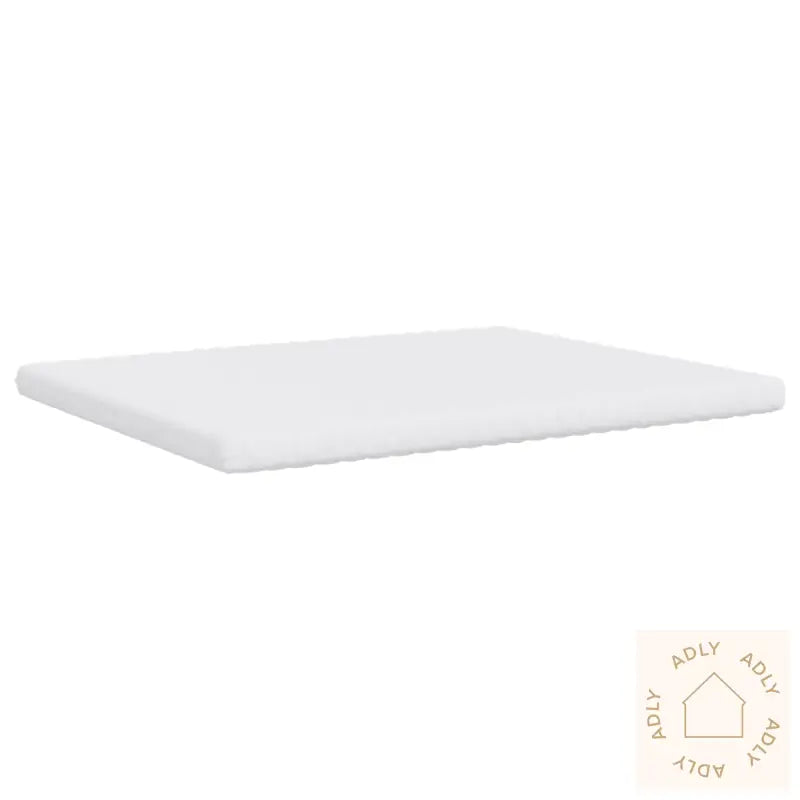 Skummadrass Hvit 160X200 Cm 7-Zone Hardhet 20 Ild