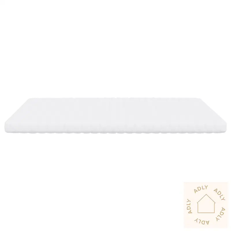 Skummadrass Hvit 160X200 Cm 7-Zone Hardhet 20 Ild