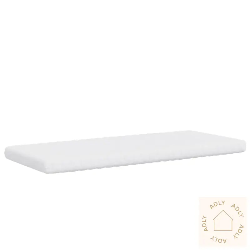 Skummadrasser 2 Stk Hvit 90X190 Cm 7-Zone Hardhet 20 Ild