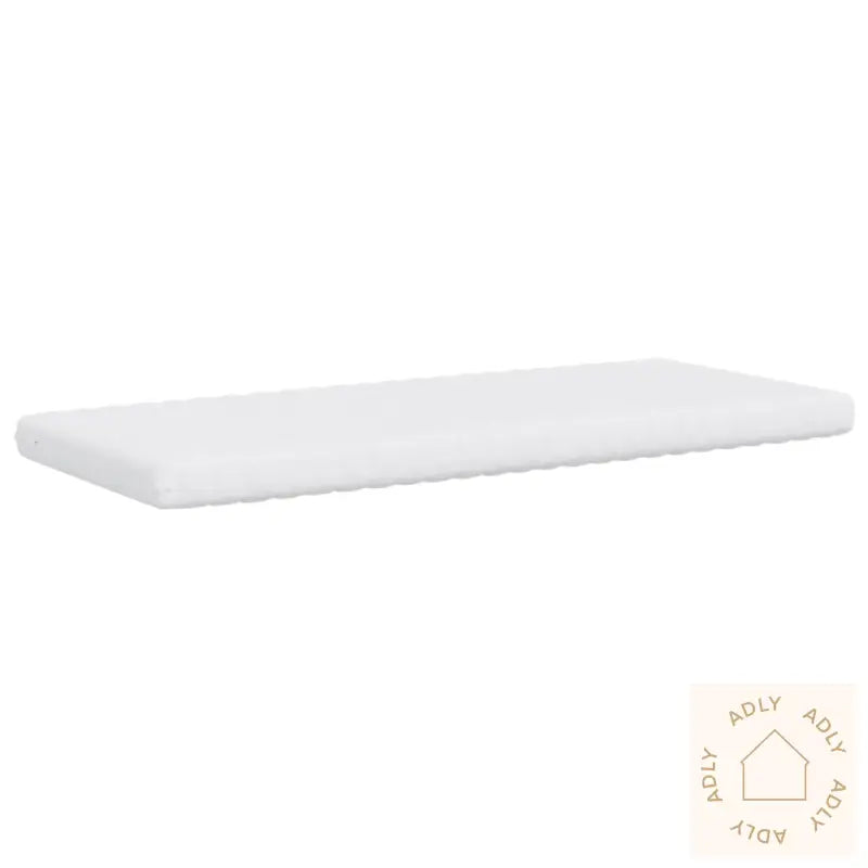Skummadrass Hvit 90X190 Cm 7-Zone Hardhet 20 Ild