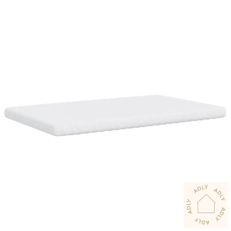 Skummadrass Hvit 120X200 Cm 7-Zone Hardhet 20 Ild