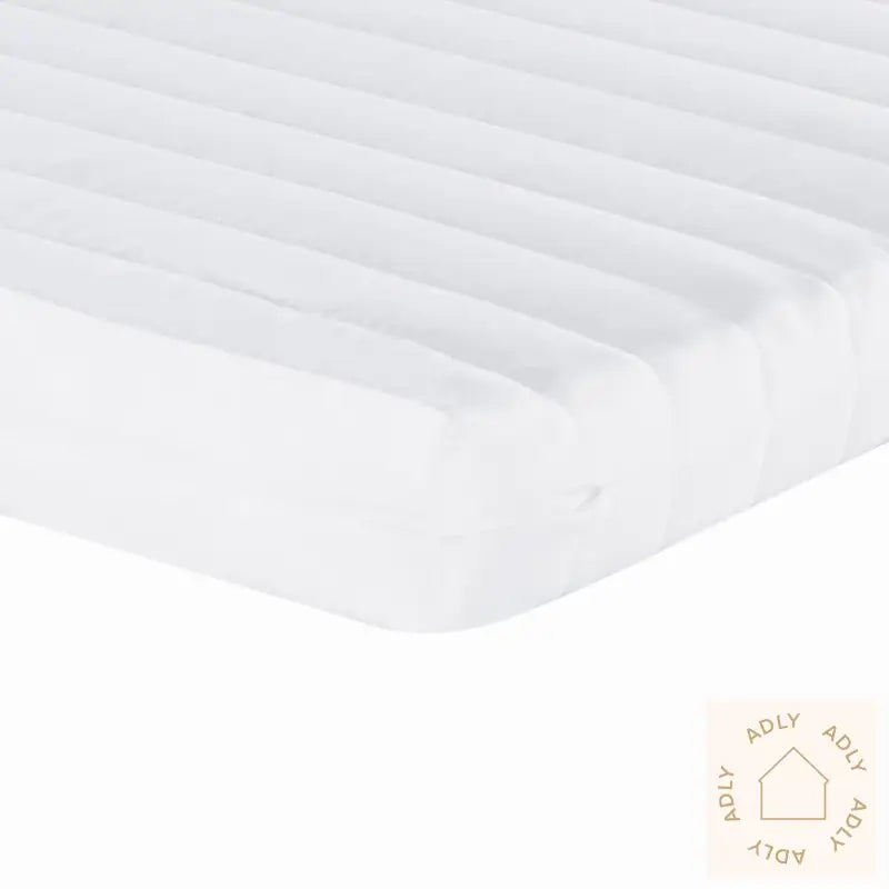 Skummadrass Hvit 80X200 Cm 7-Zone Hardhet 20 Ild