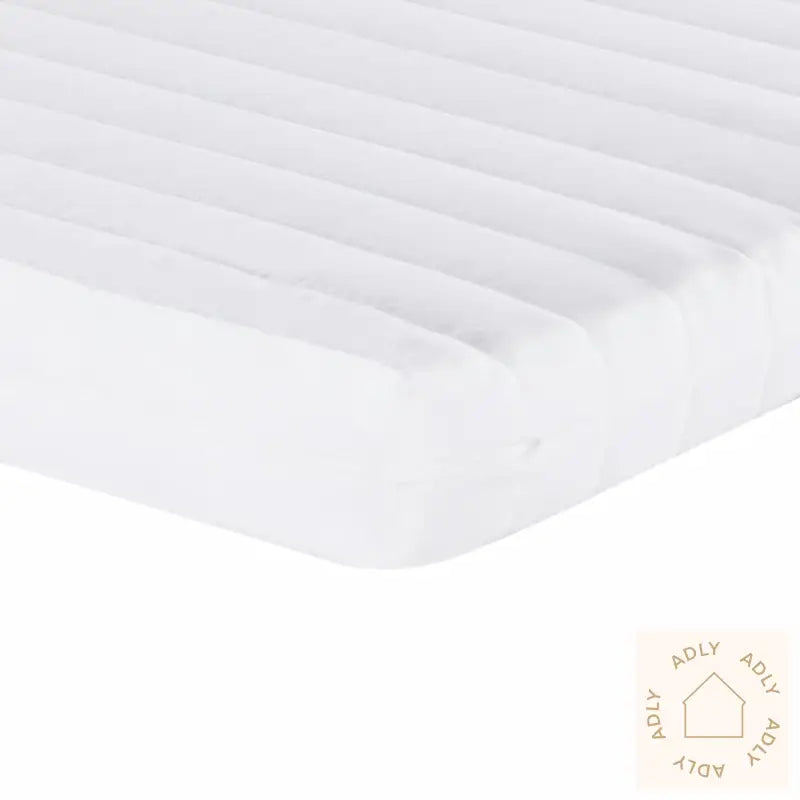 Skummadrasser 2 Stk Hvit 80X200 Cm 7-Zone Hardhet 20 Ild