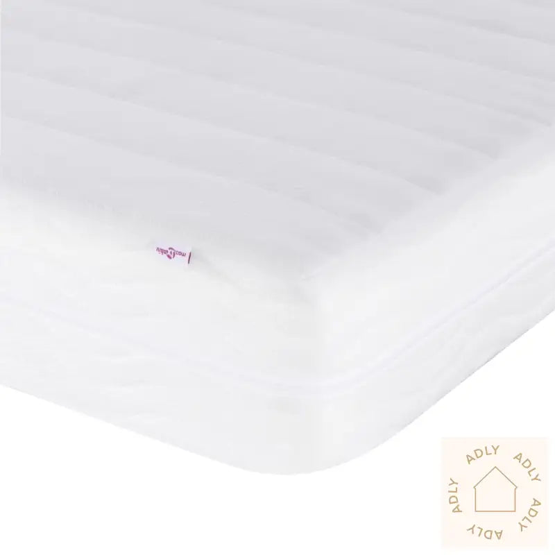 Skummadrass Hvit 80X200 Cm Hardhet H2 H3