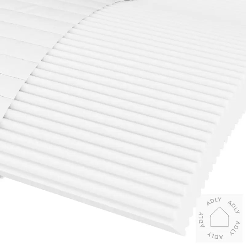 Skummadrass Hvit 80X200 Cm Hardhet H2 H3