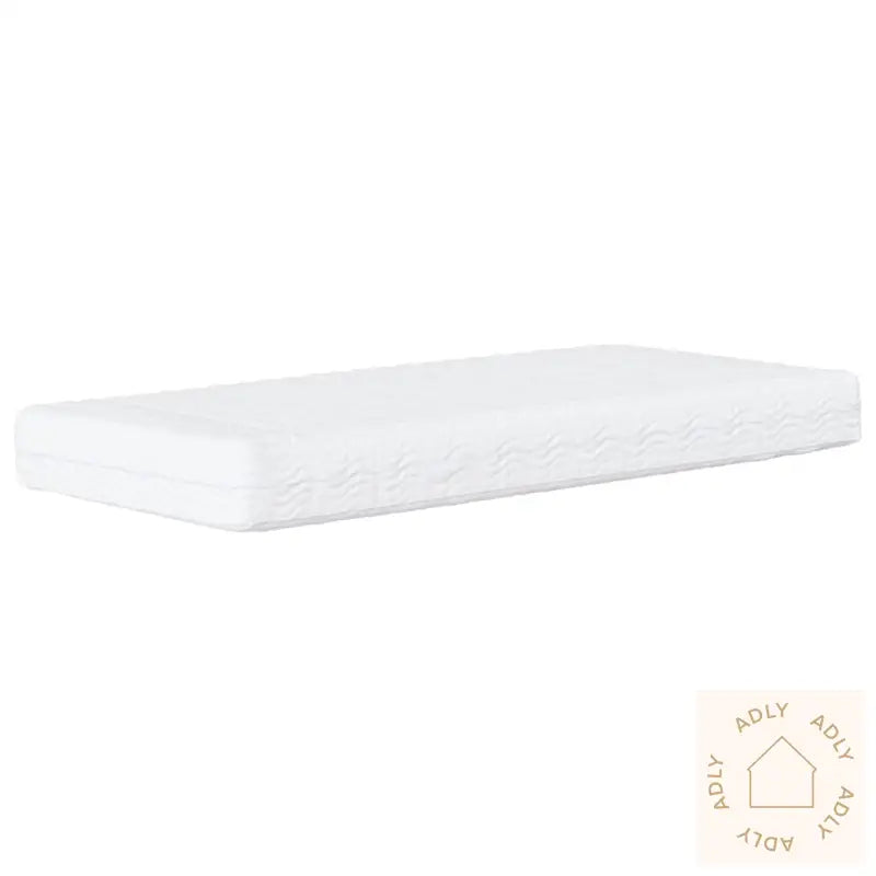 Skummadrass Hvit 100X200 Cm Hardhet H2 H3