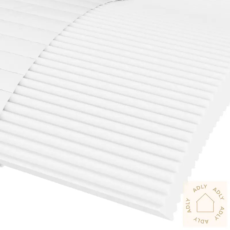 Skummadrass Hvit 100X200 Cm Hardhet H2 H3