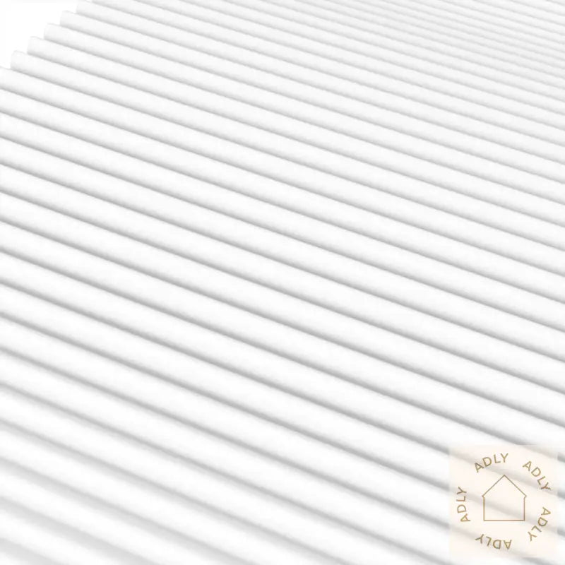 Skummadrass Hvit 100X200 Cm Hardhet H2 H3