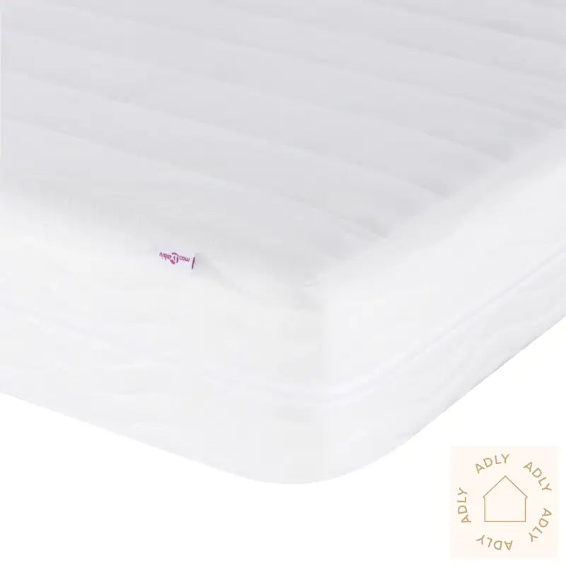 Skummadrass Hvit 100X200 Cm Hardhet H2 H3