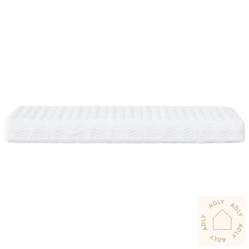 Skummadrass Hvit 100X200 Cm Hardhet H2 H3