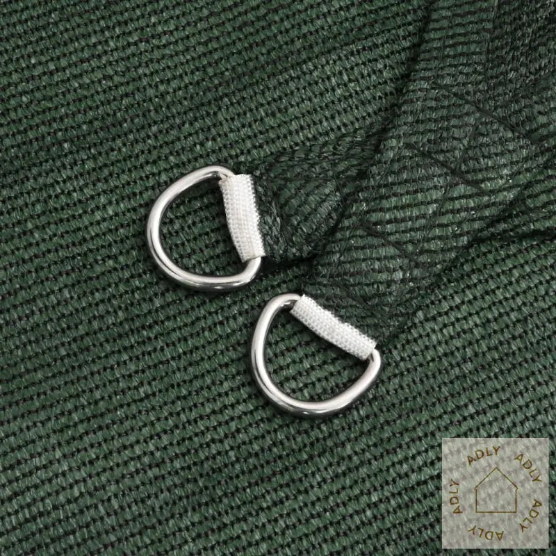 Solseil 160 G/M² Mørkegrønn 3X6 M Hdpe