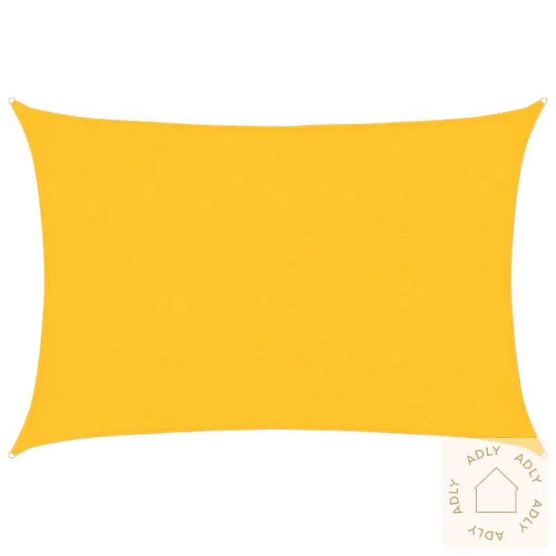 Solseil 160 G/M² Gul 2,5X4 M Hdpe