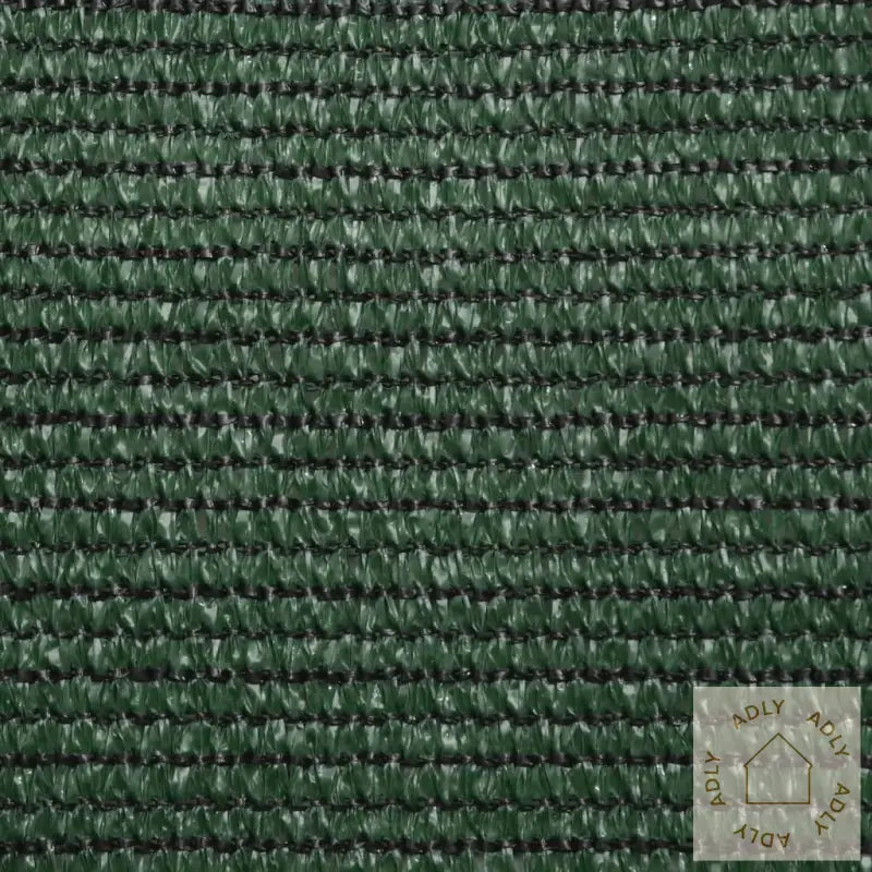Solseil 160 G/M² Mørkegrønn 2,5X3,5 M Hdpe