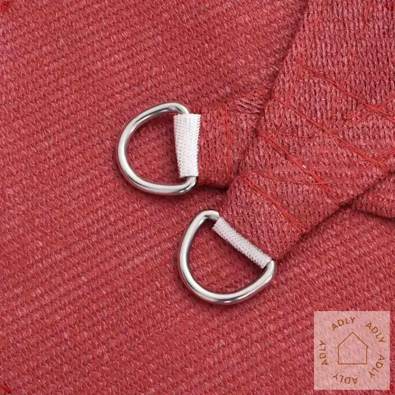 Solseil 160 G/M² Rød 6X7 M Hdpe